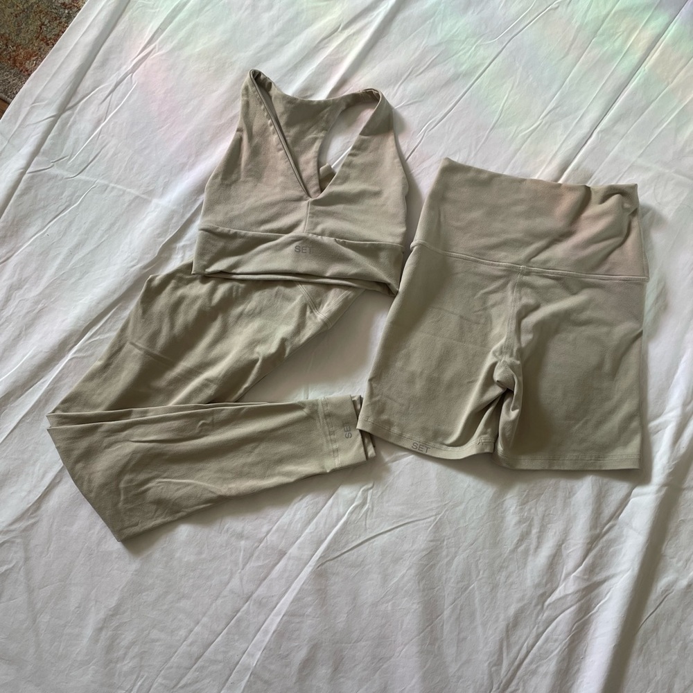 Set Active Luxform 3 Piece Set Size Small NWOT